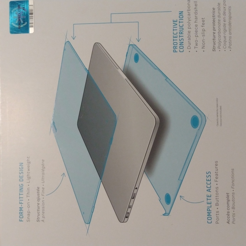Smart shell protector for MacBook Pro 13" - Picture 4 of 5